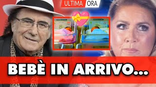 Al Bano Carrisi e Romina Power chi se lo aspettava alla loro età fan al settimo cielo [upl. by Lebanna]