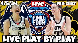 Iowa vs UConn Live NCAA Final Four Live Stream [upl. by Maggie]