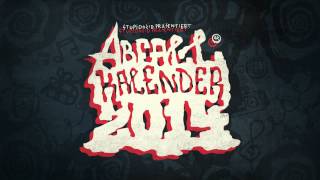 07 Abfallkalender 2014 WeihnachtSZeit Teil 2 [upl. by Adnolrehs]