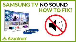 Samsung TV No Sound Digital Optical Audio  How to Fix it [upl. by Letney]