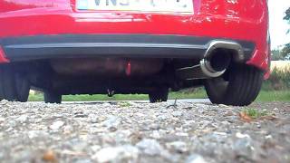 MG ZR Exhaust LOUD [upl. by Yahsram434]