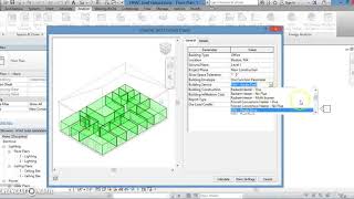 Revit Lesson 26  Heating And Cooling Load Calculations Of Hvac Systems [upl. by Koss]