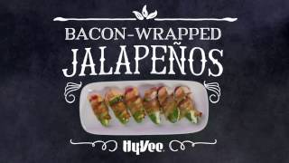 How To Make BaconWrapped Jalapenos [upl. by Acherman]