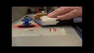 Router Bit Setup Jigs Rail amp Stile Bits Review  NewWoodworker [upl. by Yukio]