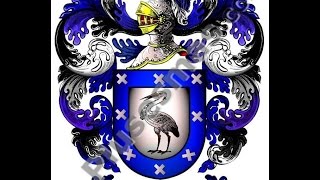 Escudo y breve historia del apellido García [upl. by Dumanian]