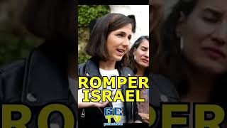 Ione Belarra pide a Pedro Sánchez que España rompa relaciones con Israel [upl. by Odrareg54]