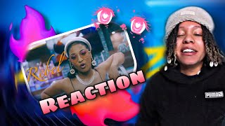 ZUM FT SHENSEEA  REBEL OFFICIAL MUSIC VIDEO  REACTION [upl. by Alleon]