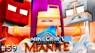 Minecraft Mianite MIANITES SECRET MESSAGE Ep 59 [upl. by Kcoj717]