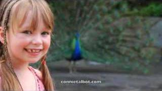 ♥ Connie Talbot Three Little Birds slideshow of video shoot ♥ [upl. by Egon]