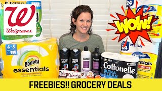 The BEST Walgreens Deals  FREEBIES Grocery Deals and More  Week of 917  923 [upl. by Kaile]