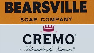 BEARSVILLE SOAP VS CREMO  Bourbon amp Oak soap comparison cremo bearsvillesoapcompany [upl. by Baum]