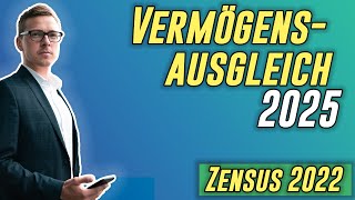 Vermögensregister und Lastenausgleich  Volkszählung 2022 Zensus [upl. by Gabriell337]