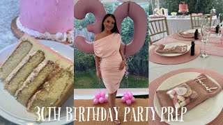 WEEKLY VLOG  The start of my 30th birthday celebrations 💗 [upl. by Dranyam]