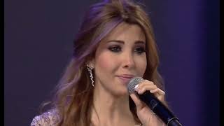 Nancy Ajram  El donia helwa Almasah Capital Egypt Concert 2017 [upl. by Inaluiak]