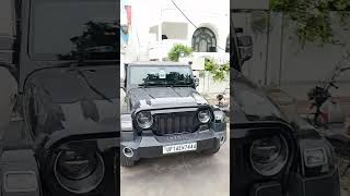 deshsat wali gadiyan viral thar scarpiomodifideblackthar automobile king [upl. by Rugen]