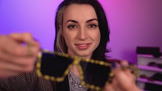 ASMR  Whispered Personal Sunglass Shop [upl. by Haliak]