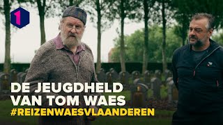 Tom Waes ontmoet Willem Vermandere  Reizen Waes Vlaanderen [upl. by Anev542]