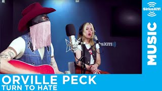 Orville Peck  quotTurn To Hatequot LIVE  SiriusXM [upl. by Azile450]