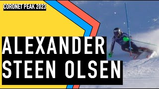 Alexander STEEN OLSEN SL  Coronet Peak 2023 [upl. by Armbrecht]