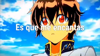 Anime Mix 「AMV」 Es que me encantas tanto si me miras mientras canto Sub Español [upl. by Eycats940]