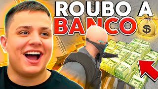 ROUBEl 5 MILHÕES DO BANCO do GTA RP Paulinho o LOKO [upl. by Valera]