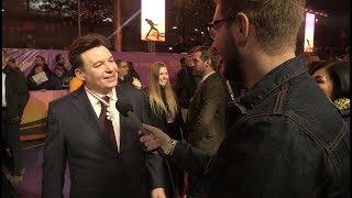 Mike Myers Rami Malek Lee Hardy Mazzello interviews  BOHEMIAN RHAPSODY [upl. by Yllet]