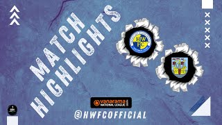 MATCH HIGHLIGHTS  Havant and Waterlooville 11 Weymouth [upl. by Varin844]