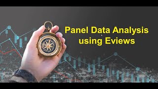 Panel Data using EViews [upl. by Ahsieket]