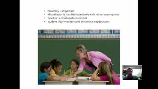 Weekly 5 31  TTESS Dimension 32 Managing Student Behavior [upl. by Turnbull]