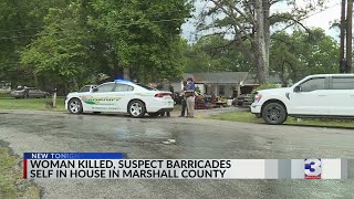 Suspect in custody after woman killed in Byhalia MS [upl. by Koziel]