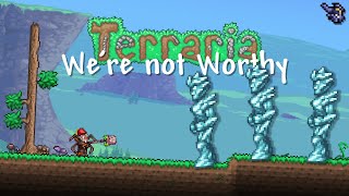 Starting our MASTER plan in Hardmode Terraria 14 Feather Worthy Lets Play 14 [upl. by Clova]