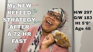 How I Wont Regain Weight After Fasting 72 Hrs 🧩 Day 877 [upl. by Ebert]