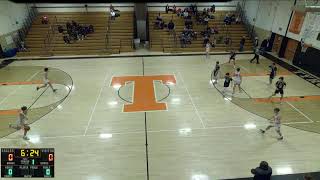 Tyrone High School vs Bald Eagle Area High School Mens Other Basketball [upl. by Sucramaj131]