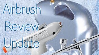 Craft  Copic Airbrush Review Update [upl. by Ada]