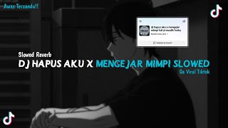 DJ HAPUS AKU X MENGEJAR MIMPI TIKTOK VERSION MUSLIH FVNKY [upl. by Lecram401]