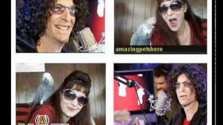 amazingpets on Howard Stern [upl. by Sidoma]