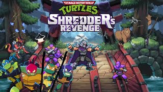 TMNT Shredders Revenge Survival Mode DLC Rise Of The TMNT Skins amp Shredder Is Playable amp More [upl. by Airasor]