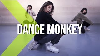 TONES AND I  DANCE MONKEY  HAZEL Choreography [upl. by Dulcine]