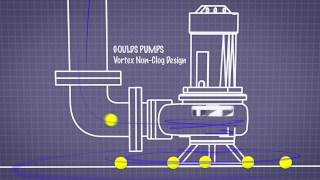 GOULDS VORTEX PUMP ANIMATION [upl. by Naman]