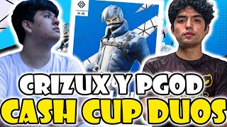 PGOD Y CRIZUX TORNEO CASH CUP DUOS🏆😈KHANADA DE COACH EN LA ULTIMA PARTIDA🔥RESUMEN COMPLETO [upl. by Swec766]