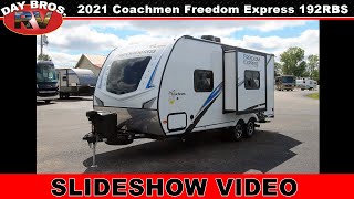 2021 Coachmen Freedom Express Ultra Lite 192RBS RV Slideshow Video [upl. by Blanca486]