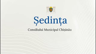 Ședința extraordinară a Consiliului Municipal Chișinău din 4 aprilie 2024 [upl. by Bronny]