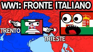 PRIMA GUERRA MONDIALE IL FRONTE ITALIANO Video completo [upl. by Stanleigh]