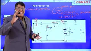 Retardation Test on DC Shunt Motor [upl. by Eniamrehs]