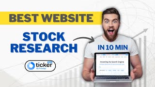 best website for stock analysis  finology ticker  finology [upl. by Valli]