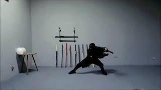 Challenge the first speed record of swordsmanship [upl. by Gilberte]