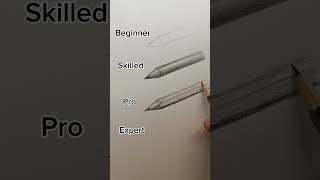 Pencil sketch in different levels shorts art viral [upl. by Lednar]