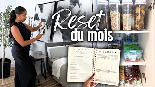 ✨ RESET MENSUEL  la MÉTHODE infaillible pour rester ORGANISÉ en Septembre 🤍 [upl. by Sieracki]