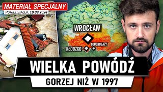 POLSKA walczy z WIELKĄ WODĄ  Raport specjalny z powodzi [upl. by Isawk195]