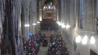 Hexham Abbey Ecumenical Service for Christian Unity 1100 am 200123 [upl. by Iatnohs]